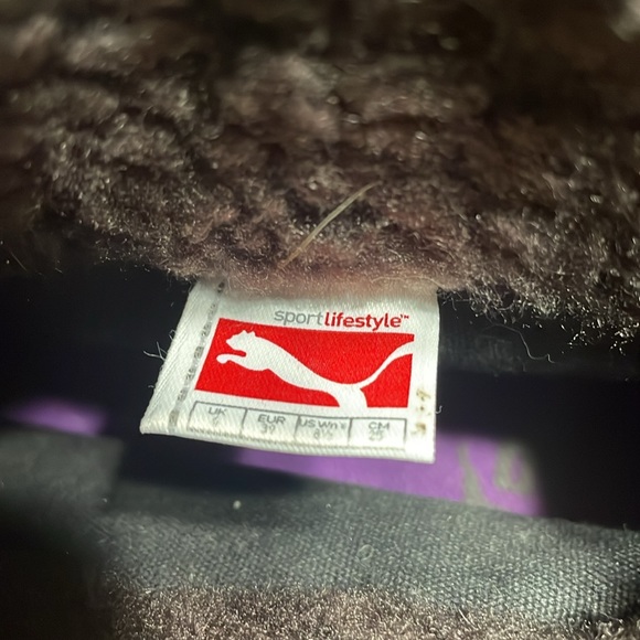 Women’s Puma suede mid sneakers - Picture 7 of 8